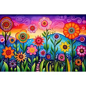 Wild Flowers 7002 Wallpaper Wall Mural