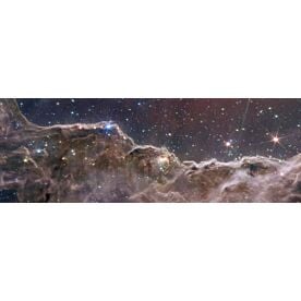 Cosmic Cliffs in Carina Nebula