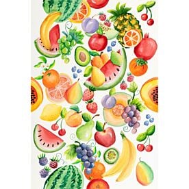 Watercolor Fruits