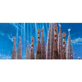 Sagrada Familia Towers II JZW Wallpaper Wall Mural