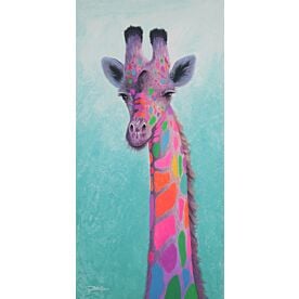 Party Animal Giraffe 903 Wallpaper Wall Mural