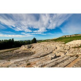 Greek Theatre of Syracuse 1 Wallpaper Wall Mural