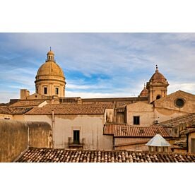 Roofs of Noto Wallpaper Wall Mural