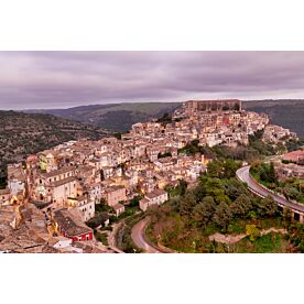 Old Town Ragusa Ibla 1 Wallpaper Wall Mural