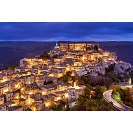 Old Town Ragusa Ibla 2 Wallpaper Wall Mural