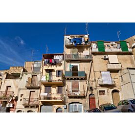 Old Town of Caltagirone Wallpaper Wall Mural