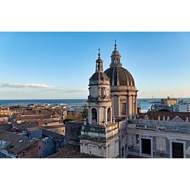 Metropolitan Cathedral of Saint Agatha Duomo Catania Wallpaper Wall Mural