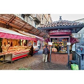 Daily Market in Catania Wallpaper Wall Mural