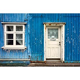 Isafjordur House Closeup