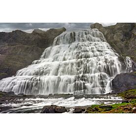 Dynjandi Waterfall