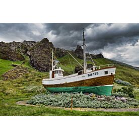 Stranded Ship in Snaefellsnes