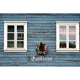 Traditional house in Reykjavik