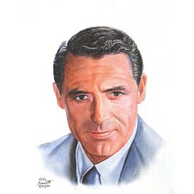 Cary Grant Portrait