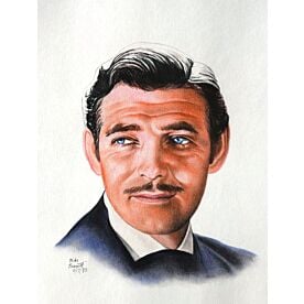 Clark Gable Portrait