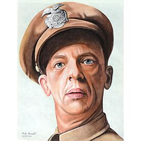 Don Knotts Portrait