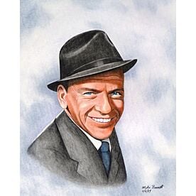 Frank Sinatra Portrait