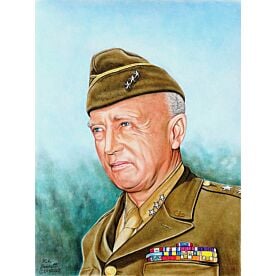 General Patton Portrait