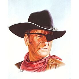 John Wayne as Rooster Cogburn