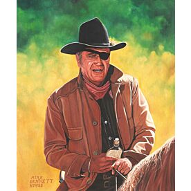 John Wayne in True Grit 1