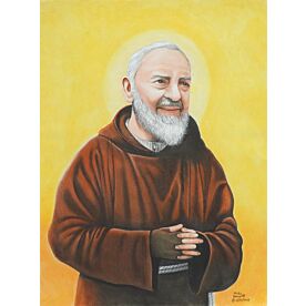 Padre Pio Portrait 2