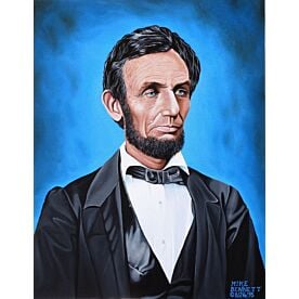 President Abraham Lincoln 17