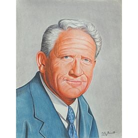 Spencer Tracy Portrait