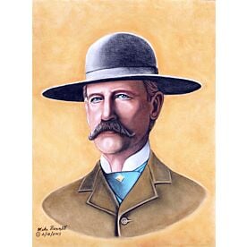 Wyatt Earp Portrait