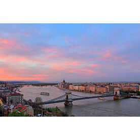 Chain Bridge in Budapest