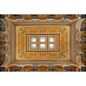 Great Hall Library Ceiling