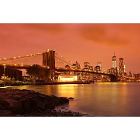 Brooklyn Bridge Glow