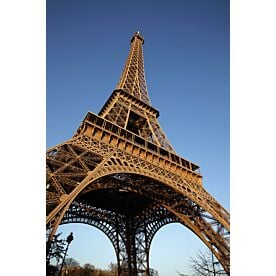 Eiffel Tower Angle View