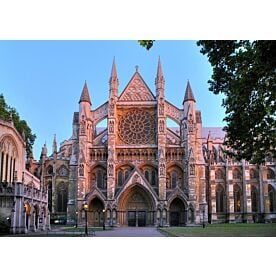 Facade of Westminster Abbey