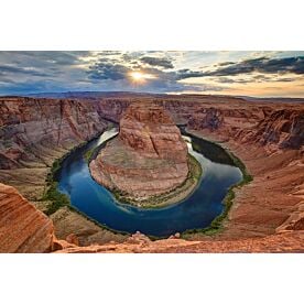 Horseshoe Bend From Lookout Point