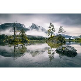 Rainy Morning at Hintersee (Bavaria)