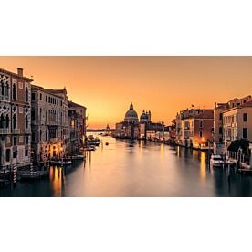 Dawn on Venice Wallpaper Wall Mural