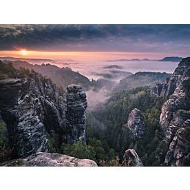 Sunrise on the Rocks