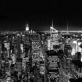 New York Cityscape Night