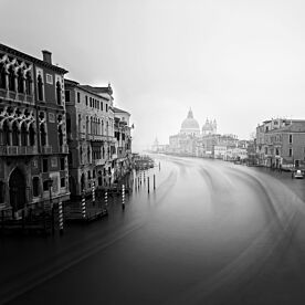 Venice in Grayscale 1 Wallpaper Wall Mural