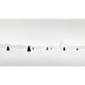 Venice in Grayscale 4 Wallpaper Wall Mural