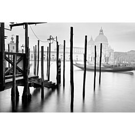 Venice in Grayscale 5 Wallpaper Wall Mural