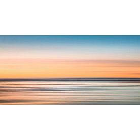 Island Sunset - Schwartz Wallpaper Wall Mural