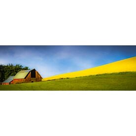 Palouse Barn - Schwartz Wallpaper Wall Mural