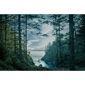 Through the Cove – Schwartz Wallpaper Wall Mural