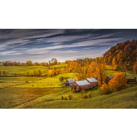 Autumn at the Farm IV – Schwartz Wallpaper Wall Mural