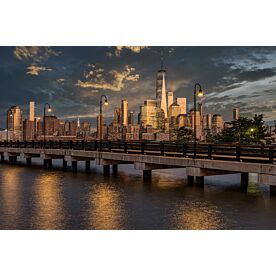 World Trade Center Sunset 725 Mural Wallpaper Wall Mural