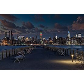 Mid Manhattan Skyline 729 Mural Wallpaper Wall Mural