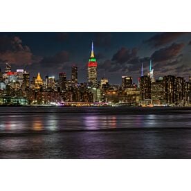 Mid Manhattan Skyline 730 Mural Wallpaper Wall Mural