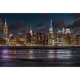 Mid Manhattan Skyline 732 Mural Wallpaper Wall Mural