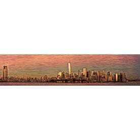 Kearney NYC Sunset Panorama Wallpaper Wall Mural