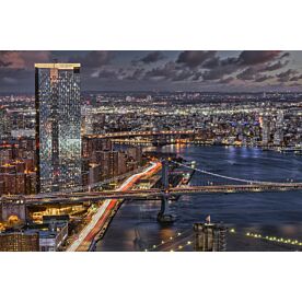 Kearney NYC Bridges Wallpaper Wall Mural